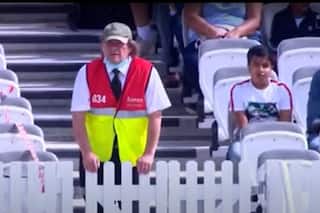 Cricket viral video england vs india 2nd test drama between on field umpire and ground official video goes viral 4888299