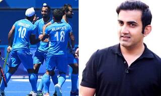 Cricket news gautam gambhir says indian hockey team bronze medal is biggest of indian cricket team s three world cup fans slams him at twitter 4865978