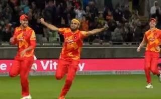 Cricket news imran tahir hat trick the hundred league birmingham phoenix vs welsh fire highlights tahir takes 5 wicket haul 4878189