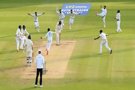 2nd Test, Lord’s: Mohammed Siraj-Led India Attack Bundle Out England for 120 Inside Two Sessions On Final Day, Lead Series 1-0