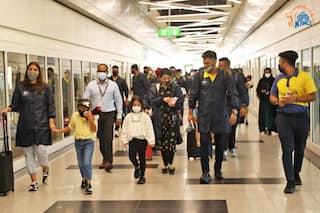Cricket news indian premier league 2021 ms dhoni lead chennai super kings have reached uae ahead of ipl 2021 4886708