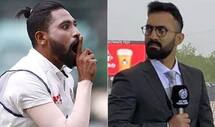दिनेश कार्तिक: मोहम्‍मद सिराज को बेयरस्‍टो का विकेट निकालने के बाद चुप कराने का इशारा गैरजरूरी था, वो पहले ही..