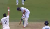 India vs England 2nd Test: James Anderson ने बिखेर दी Rohit Sharma की गिल्लियां, Watch Video