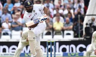 Cricket news rohit sharma out on mark wood ball india vs england 2nd test day 4 4890281