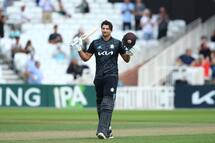 Tim David on his way to become the first Singapore cricketer to play IPL