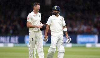 Cricket news india vs england 2nd test day 4 virat kohli verbal spat with james anderson watch video 4890337
