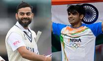 Cricket news tokyo olympics 2020 virat kohli hails neeraj chopra indian athletes who win medal for country 4876064