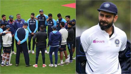 IND vs ENG: Virat Kohli’s Fiery Speech Goes Viral in Lord’s Test, Tells Team India to Make Life Hell For England Players | WATCH VIDEO