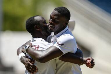 West Indies vs Pakistan, 1st Test: VV...