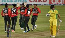 ban vs aus 1st t20i match report bangladesh beat australia by 23 runs and takes 1-0 lead