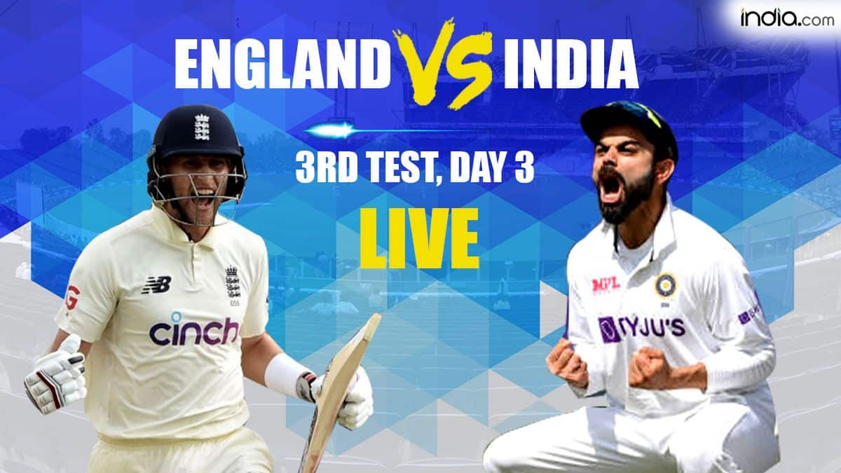 India vs England Live Cricket Score and Updates: IND vs ENG 3rd Test  match Live cricket score at Headingley, Leeds