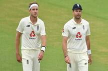 मुझे लगा James Anderson ने मारा... चोटिल Stuart Broad ने इंस्टाग्राम पर लिखा इमोशनल पोस्ट
