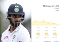 Trent Bridge, Nottingham Weather Forecast India vs England, 1st Test, Day 3: Will Rain Play Spoilsport?