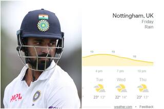 Trent Bridge, Nottingham Weather Forecast India vs England, 1st Test, Day 3: Will Rain Play Spoilsport?