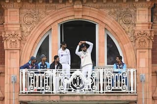 Cricket news england vs india 2nd test virat kohli nagin dance at lords balcony photo goes viral 4887993