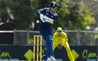 Ausw vs indw 2nd odi smriti mandhanas half century help india set 275 runs target against australia 4978779