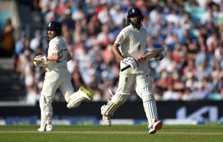 England vs india 4th test haseeb hameed rory burns made fifty runs partnership england need 291 runs to win 4937029