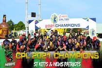 Nevis Patriots beat St Lucia Kings to Lift Maiden CPL Title