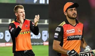 IPL 2021: Kane Williamson Explains Why SRH Stars David Warner, Manish Pandey And Kedar Jadhav do Not Feature in Playing 11 vs RR