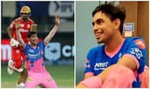 IPL 2021: Sanju Samson Refers to Kartik Tyagi as ‘Brett Lee’ After Last Over Heroics vs Punjab, Video Goes Viral | WATCH