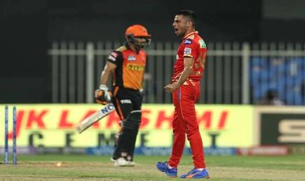 Ipl 2021 srh vs pbks ravi bishnoi helps punjab kings beat sunrisers hyderabad by five runs in a nail biting finish 4981651
