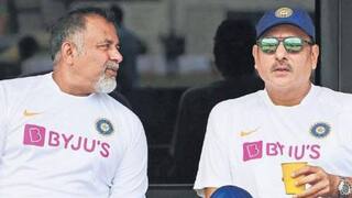 IND vs ENG: Ravi Shastri, Bharat Arun, R. Sridhar Await ‘Fitness Certificate’ in Order to Return Home: BCCI Official