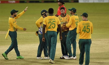 sl vs sa 1st t20i match report and highlights south africa beat sri lanka by 28 runs aiden markram player of the match