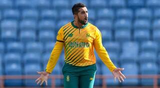 Cricket news sl vs sa 3rd t20i tabraiz shamsi believes less experienced south african team can win t20 world cup 4955722