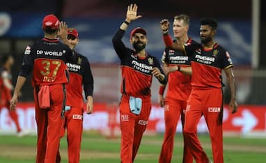 RCB Probable XI vs KKR IPL 2021: Vira...