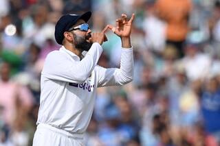 Did Virat Kohli Subtly Roast Barmy Army With Trumpet Celebration at The Oval?