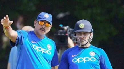 Having MS Dhoni in Dressing Room Will Be Huge Shot in Arm For Boys in T20 World Cup: Ravi Shastri