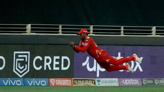 IPL 2021, PBKS vs RR: Fabian Allen Grabs Mid-Air Blinder to Dismiss Liam Livingstone | WATCH