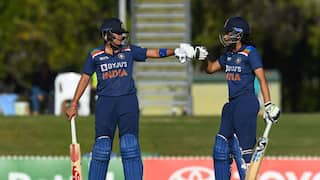 3rd ODI: Yastika Bhatia, Shafali Verma Fifties Guide India Women to Narrow 2-Wicket Win Over Australia, End Their 26-ODI Winning Streak