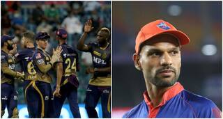 IPL 2021 Points Table Today Latest After KKR vs RCB, Match 31: KKR Beat RCB to Claim 5th Position; Shikhar Dhawan, Harshal Patel Still in Lead in IPL Orange Cap, Purple Cap List