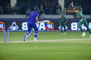 Video was kl rahul out on a no ball by shaheen afridi against pakistan here are the details 5069506
