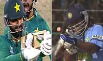 Asif Ali Does an MS Dhoni-Like Gun Shot Celebration After Pakistan Beat Afghanistan in Super 12 Match; Twitterverse Reacts
