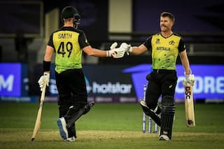 AUS vs SL T20 Scorecard, T20 World Cup 2021 Today Match Report: David Warner, Bowlers Shine as Australia Crush Sri Lanka by 7 wickets in Super 12 Battle