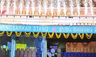 Cricket news mca honours legendary cricketers sunil gavaskar and dilip vengsarkar hospitality box named after gavaskar 5076302