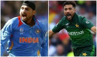 Harbhajan Singh-Mohammed Amir’s Twitter War Gets Ugly After Pakistan Hammer India in T20 World Cup Game