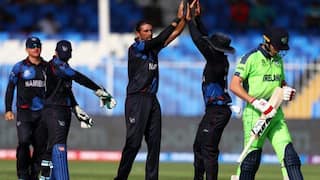T20 World Cup 2021: Ireland Batter Simi Singh Survives 3 Run-Outs on Last Ball as Namibia Fielders Fail to Collect Ball | WATCH VIDEO
