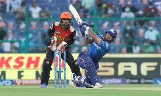 Cricket news ipl 2021 srh vs mi ishan kishan blistering innings of 84 runs in just 32 balls against hyderabad 5046658