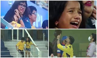 IPL 2021: Thala MS Dhoni Gifts Signed Ball to Emotional CSK Fan, Heartwarming Video Goes Viral | WATCH