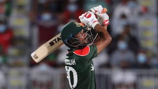 T20 World Cup: Mahmudullah Hails Shakib-al-Hasan, Naim After Bangladesh Beat Oman in Warm-up Game