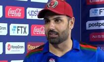 Cricket news afghanistan vs pakistan mohammad nabi believes his team fight till the end to win against babar azam team 5076637