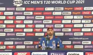 T20 WC: Mohammad Nabi Fumes at Journalist For Asking Question on Afghanistan-Pakistan Diplomatic Ties; Video Goes Viral | WATCH