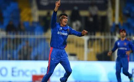 Cricket news afghanistan vs scotland t20 world cup 2021 captain mohammad nabi hails mujeeb ur rehman batters after 130 run win 5069363