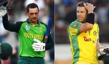 T20 World Cup 2021: We will take a knee” David Warner responds to Quinton de Kock sitting out