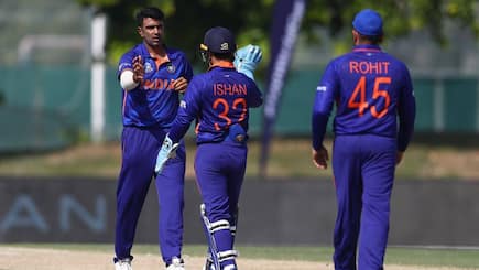 IND vs AUS Warm-up Match, T20 World Cup 2021 Report: Rohit Sharma, Bowlers Shine as India Thrash Australia by 9 Wickets in Dubai