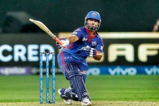 Cricket news dc vs csk qualifier 1 rishabh pant one hand six goes viral 5048827