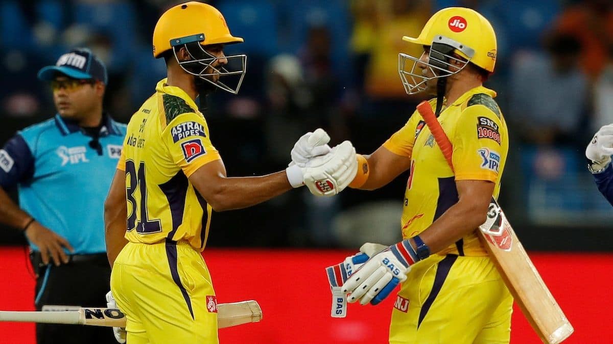 IPL 2021 Report: Gaikwad-Uthappa Fifties, Dhoni’s Cameo Propel Chennai Into 9th Final, Beat Delhi by 4 Wickets